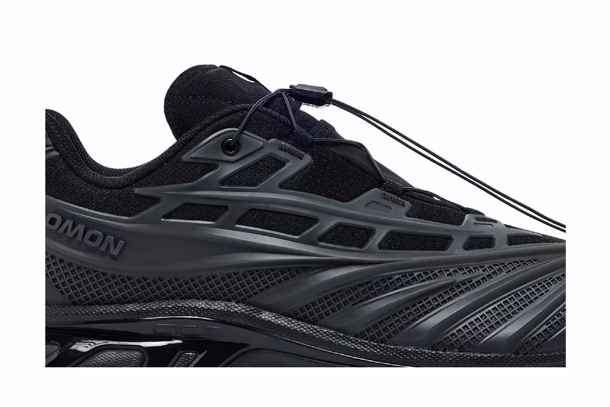 Salomon Xt-EVO Black Asphalt, view 3