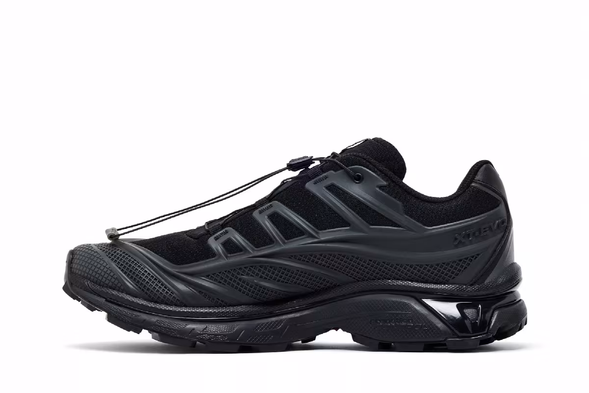 Salomon Xt-EVO Black Asphalt, view 4