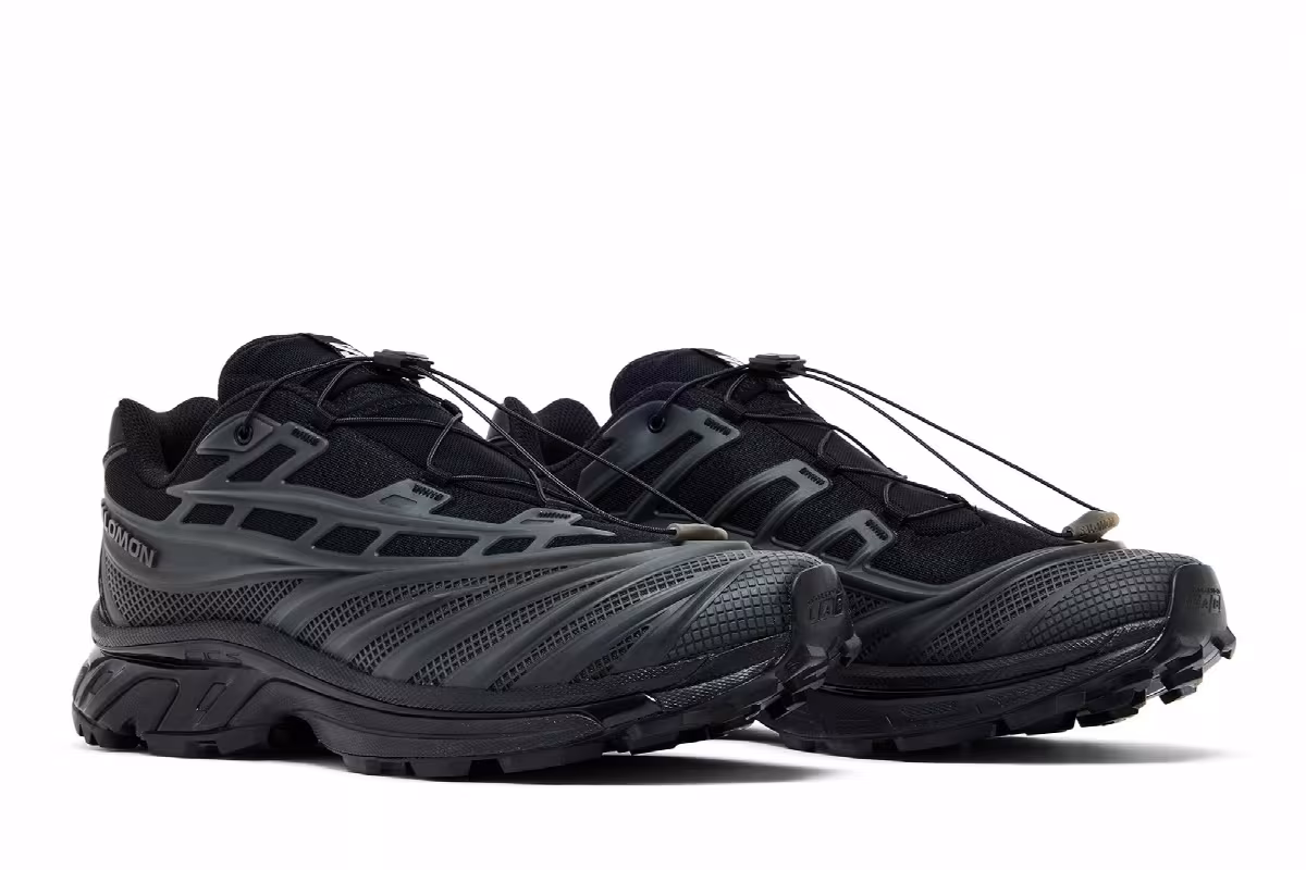 Salomon Xt-EVO Black Asphalt, view 9