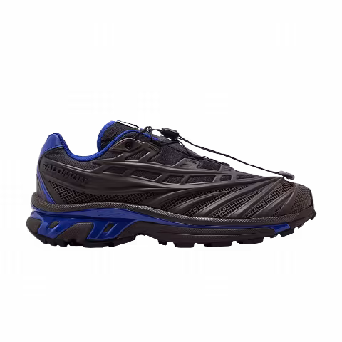 Kith x Salomon XT-EVO 'Black Coffee Excalibur Bluing'