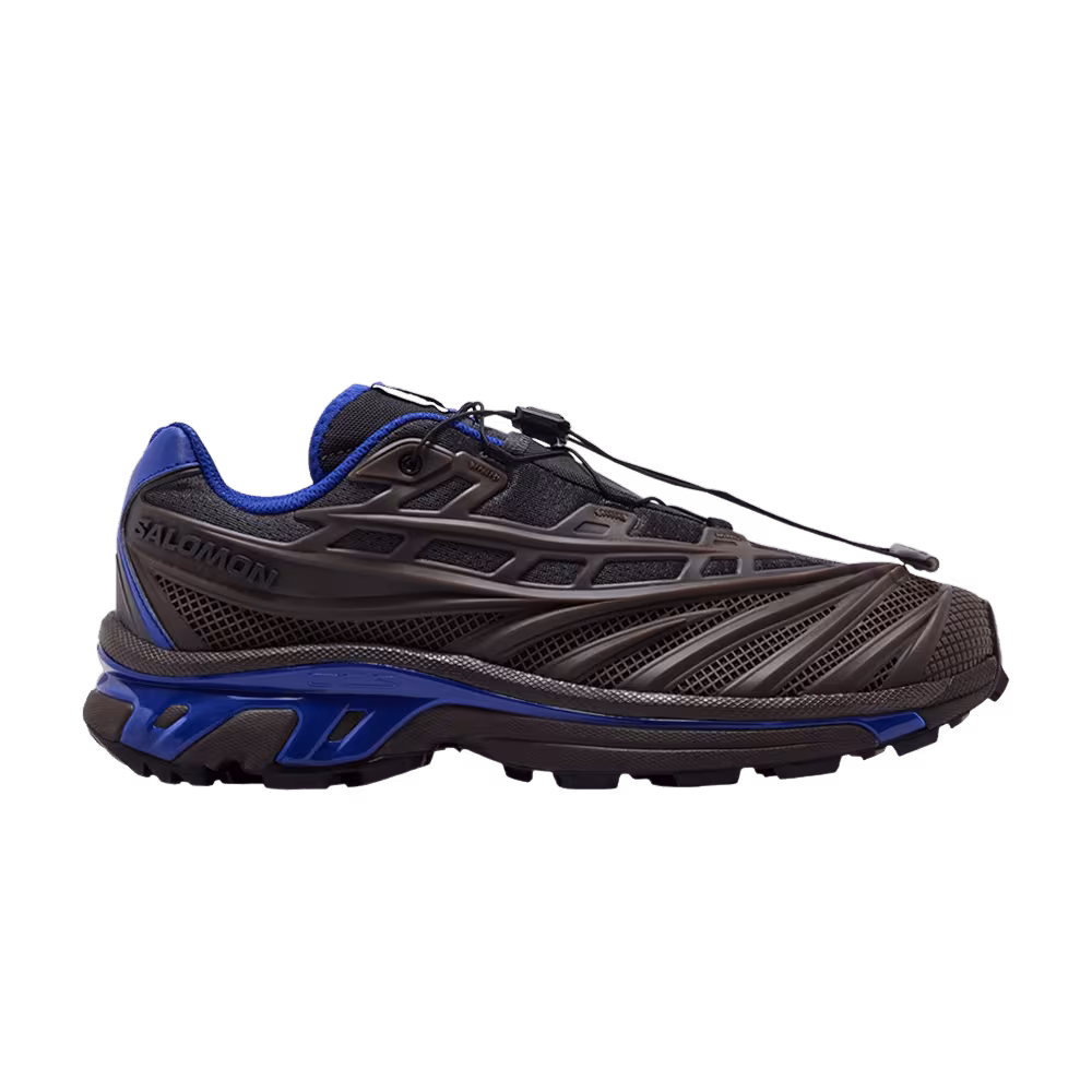 Kith x Salomon XT-EVO Black Coffee Excalibur Bluing