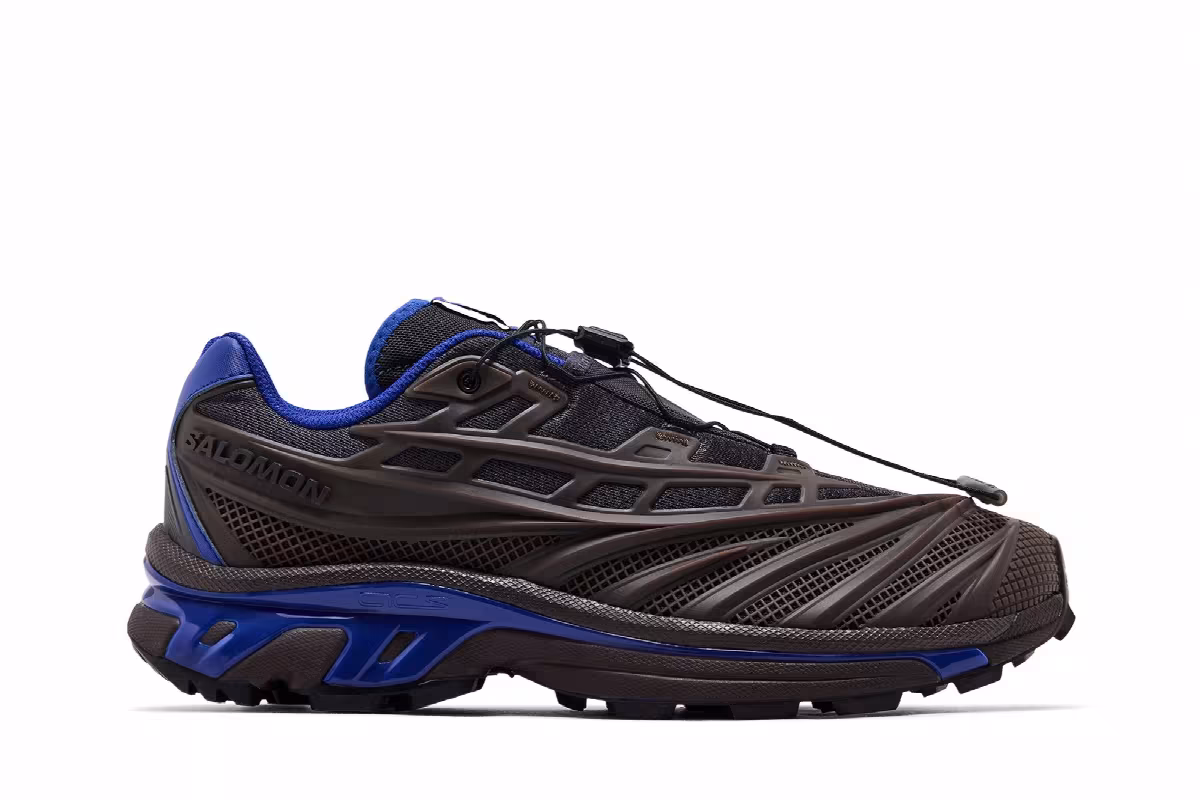 Kith x Salomon XT-EVO Black Coffee Excalibur Bluing, view 2