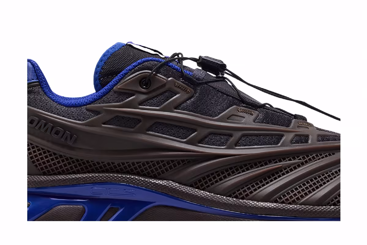Kith x Salomon XT-EVO Black Coffee Excalibur Bluing, view 3