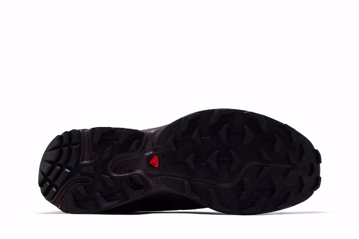 Kith x Salomon XT-EVO Black Coffee Excalibur Bluing, view 5
