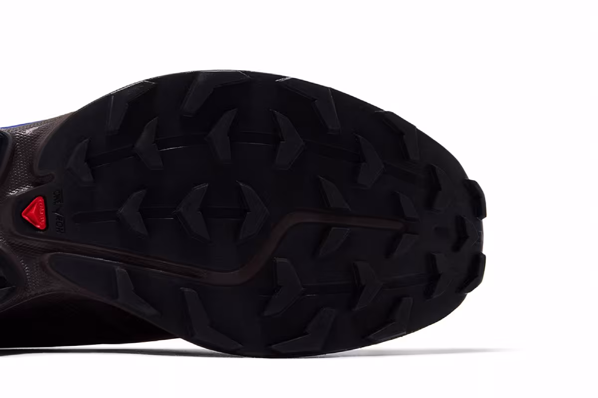 Kith x Salomon XT-EVO Black Coffee Excalibur Bluing, view 6