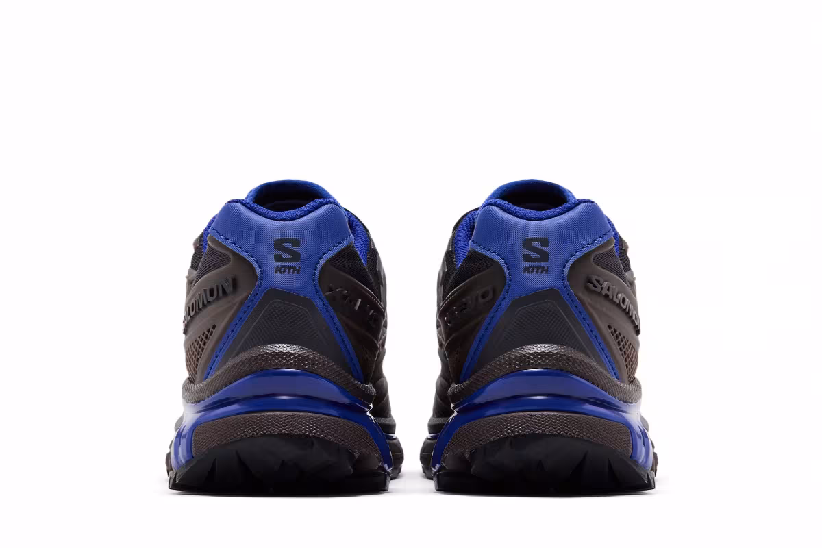 Kith x Salomon XT-EVO Black Coffee Excalibur Bluing, view 7