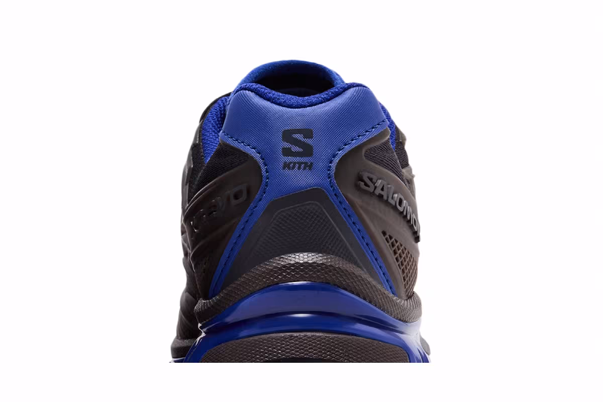 Kith x Salomon XT-EVO Black Coffee Excalibur Bluing, view 8