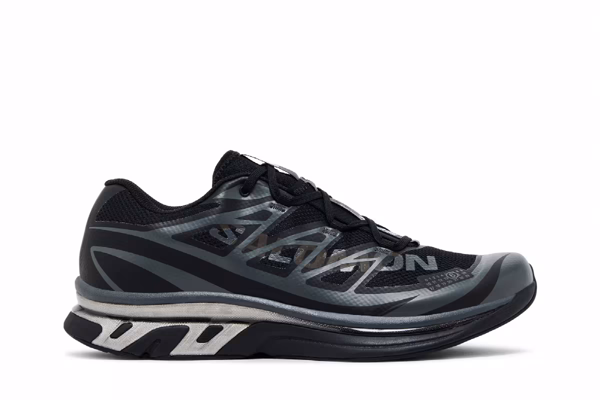 MM6 Maison Margiela x Salomon XT-MM6 Black, view 2