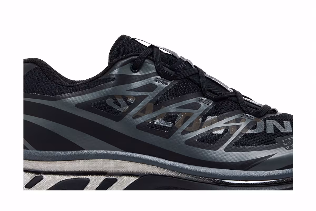 MM6 Maison Margiela x Salomon XT-MM6 Black, view 3