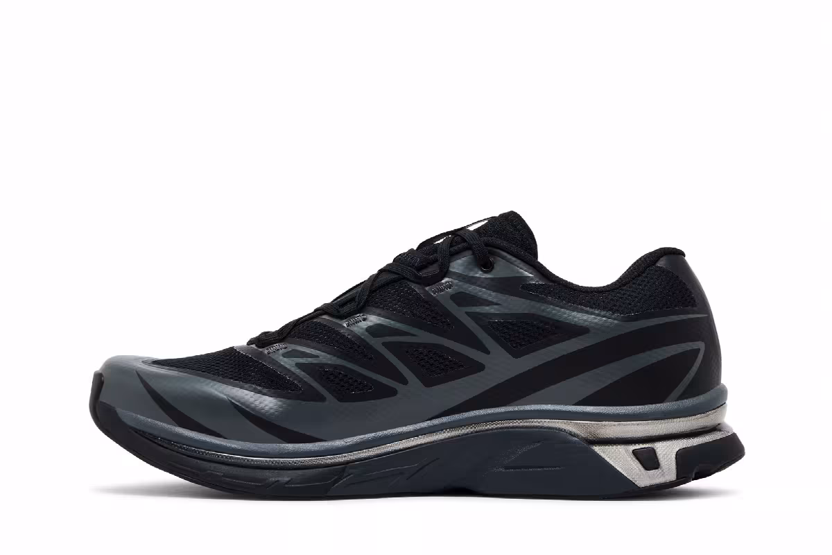 MM6 Maison Margiela x Salomon XT-MM6 Black, view 4