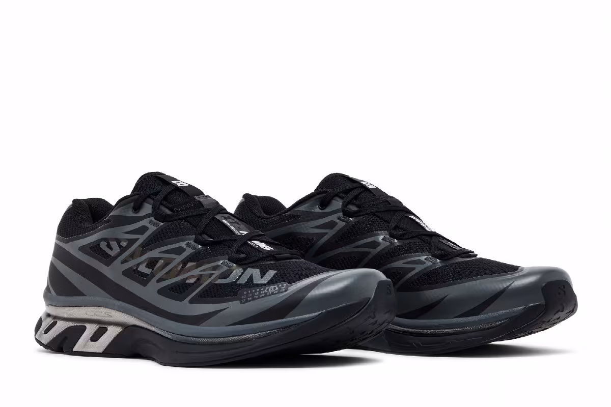 MM6 Maison Margiela x Salomon XT-MM6 Black, view 9