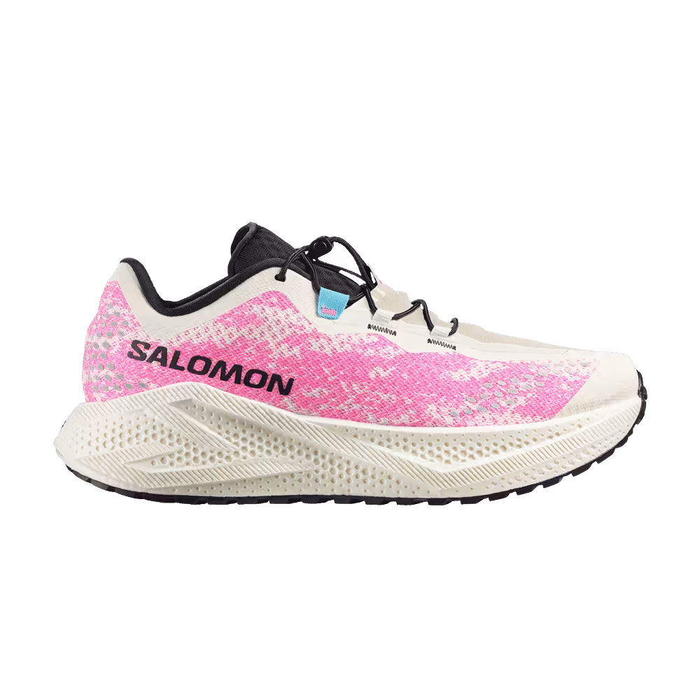 Salomon Aero Glide 4 GRVL Vanilla Ice Knockout Pink