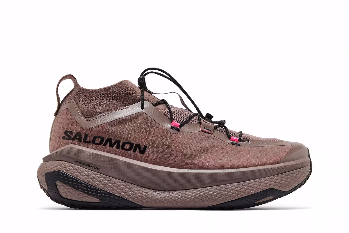 Salomon Grvl Concept Knockout Pink Iron Black, view 2