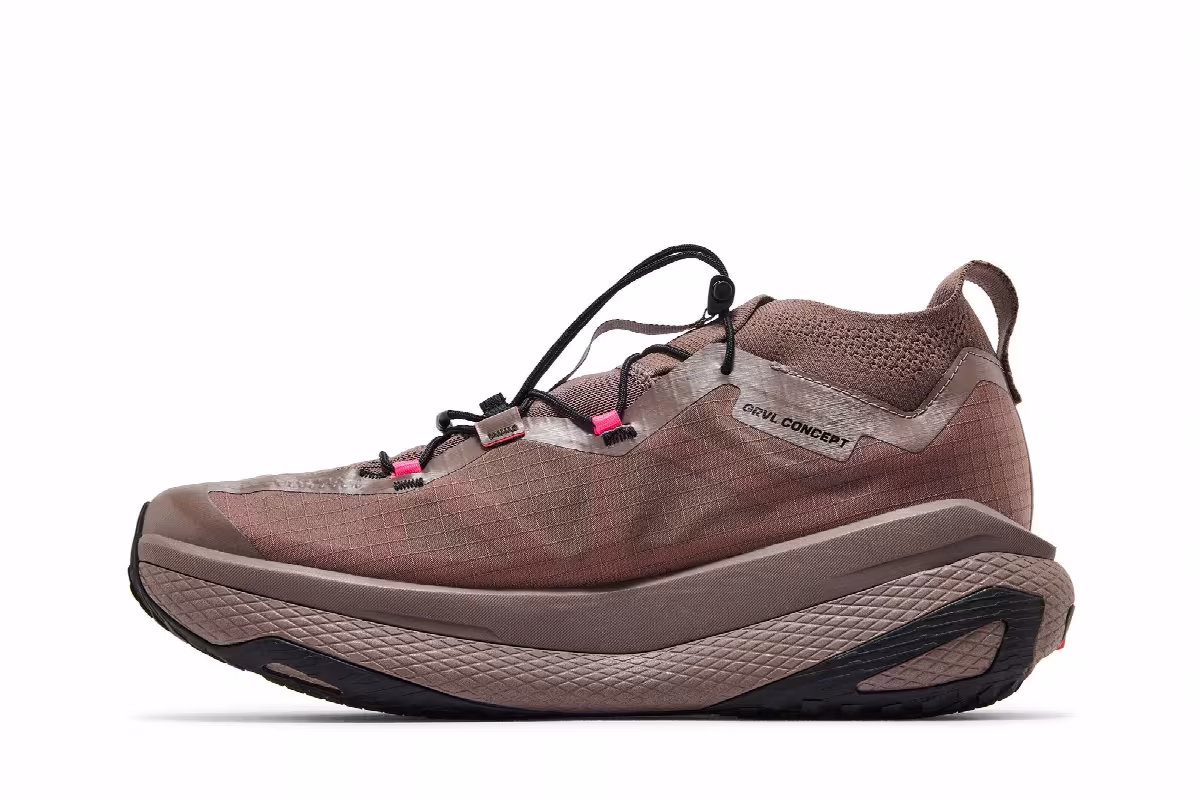 Salomon Grvl Concept Knockout Pink Iron Black, view 4