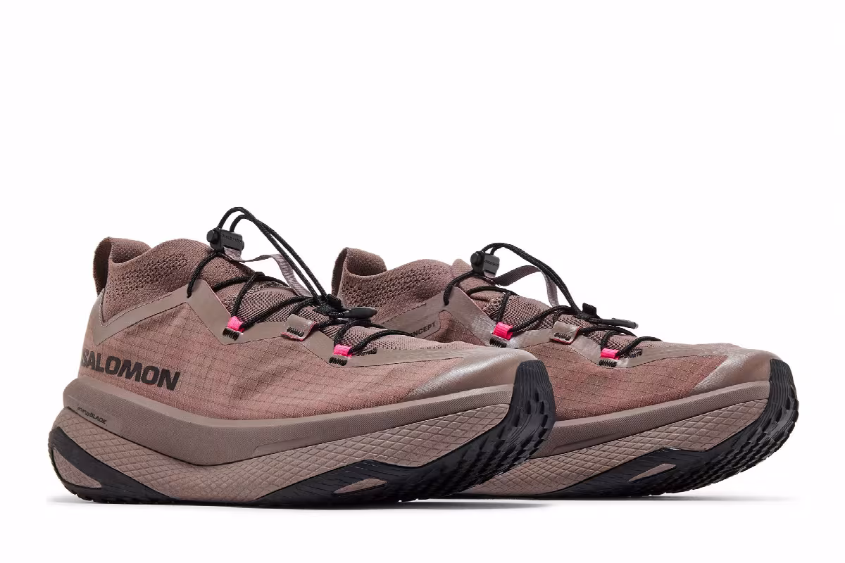 Salomon Grvl Concept Knockout Pink Iron Black, view 9