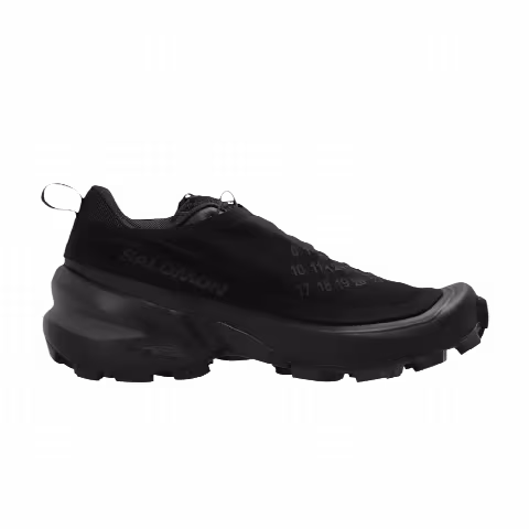 MM6 Maison Margiela x Salomon S/Lab Cross Dust 'Black Asphalt'