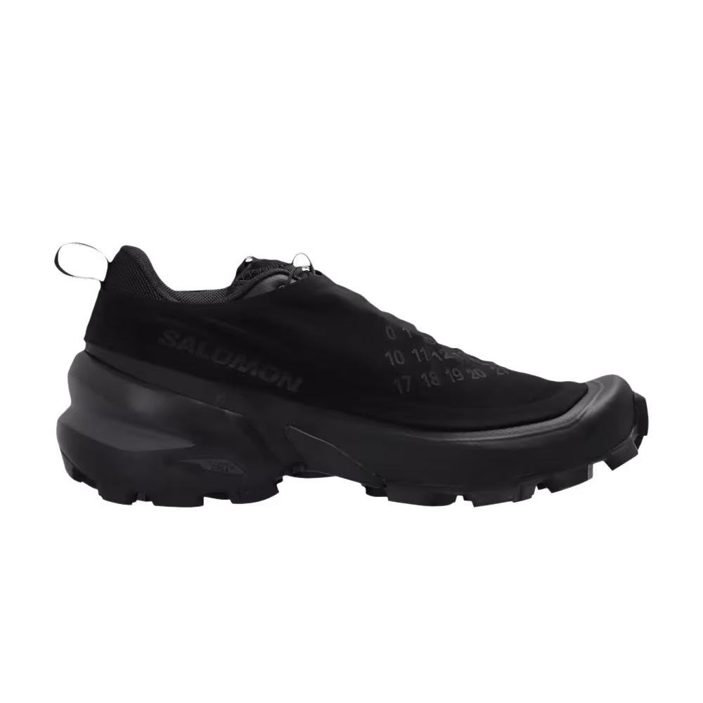 MM6 Maison Margiela x Salomon S/Lab Cross Dust Black Asphalt