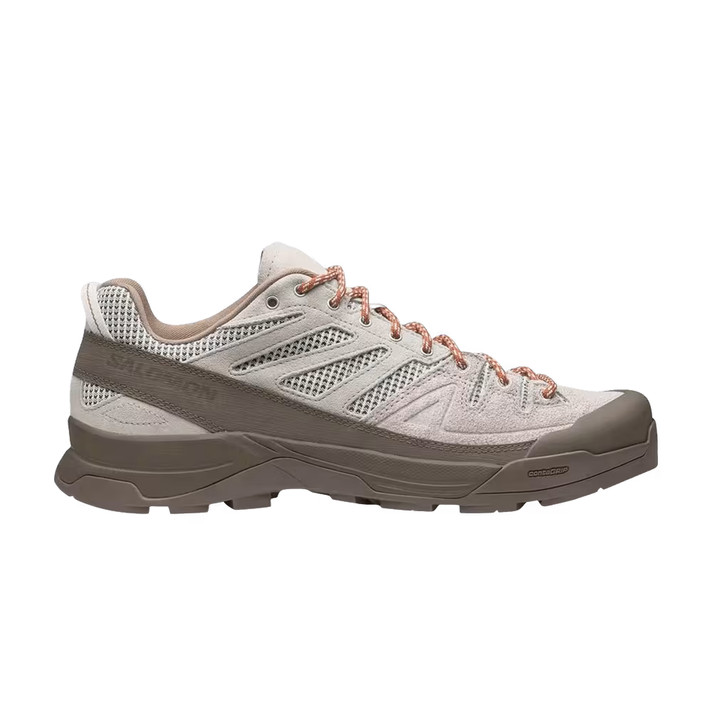 Salomon X-ALP Woven Walnut Silver Cloud Vanilla Ice
