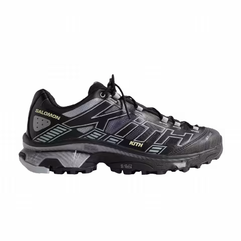 Kith x Salomon XT-4K 'Black Alloy Blue Fog'