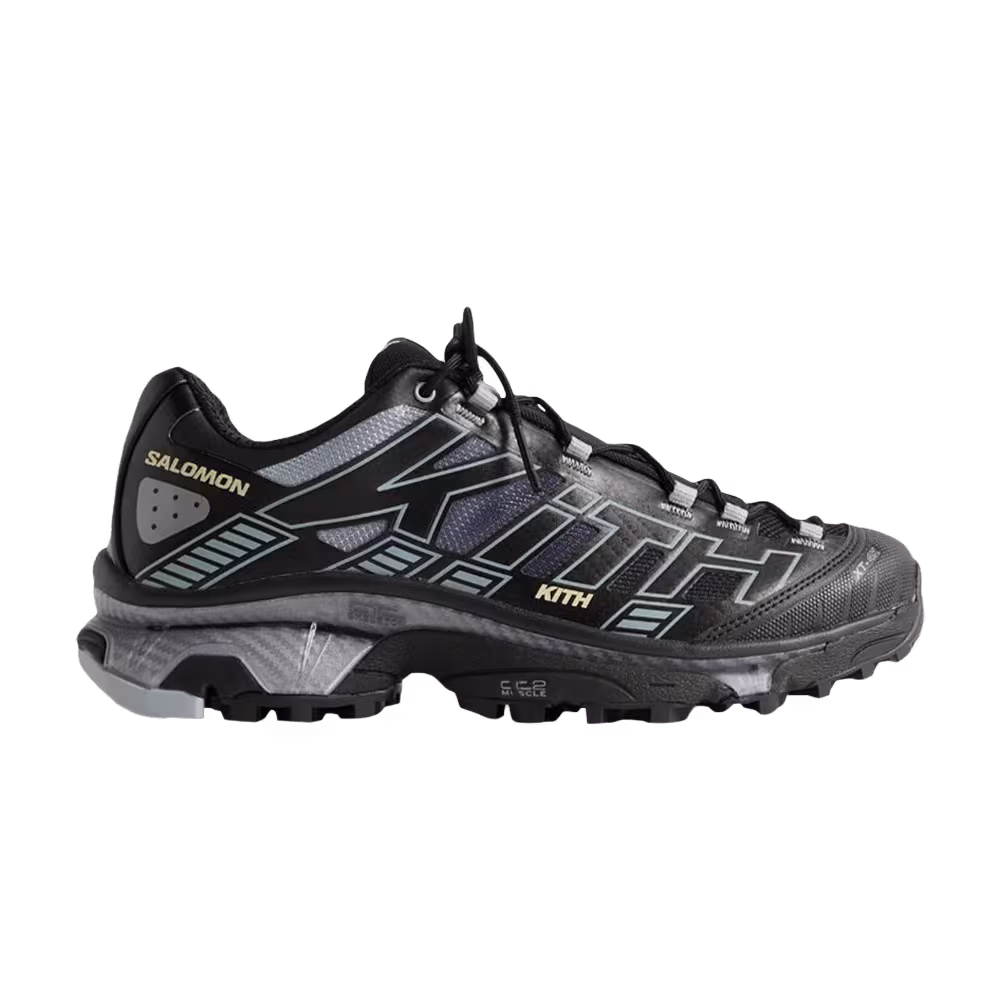 Kith x Salomon XT-4K Black Alloy Blue Fog