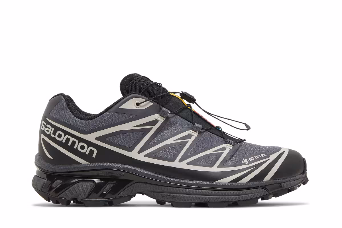 Salomon XT-6 GORE-TEX Black, view 2