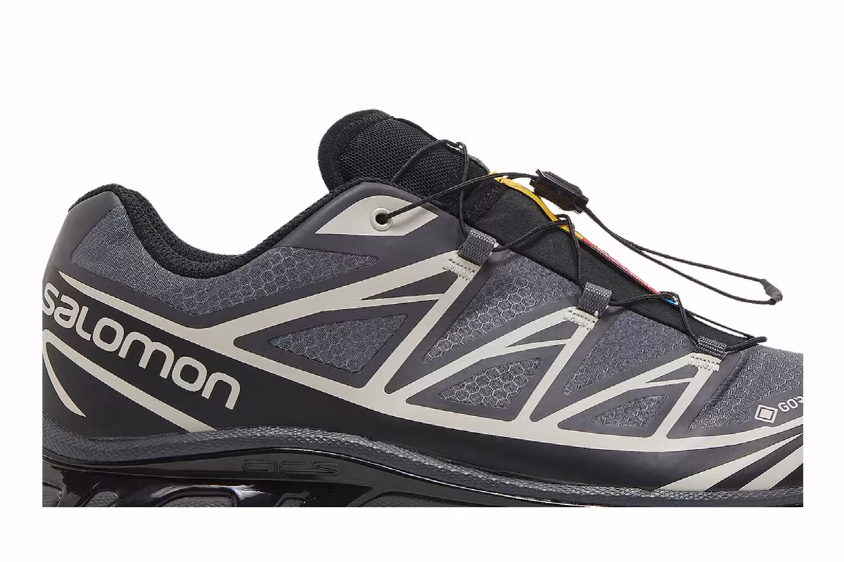 Salomon XT-6 GORE-TEX Black, view 3