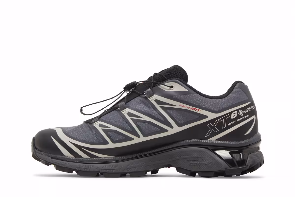 Salomon XT-6 GORE-TEX Black, view 4