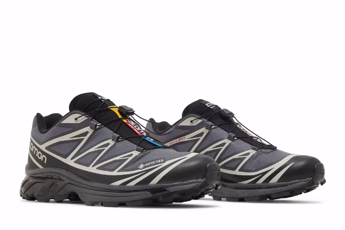 Salomon XT-6 GORE-TEX Black, view 9