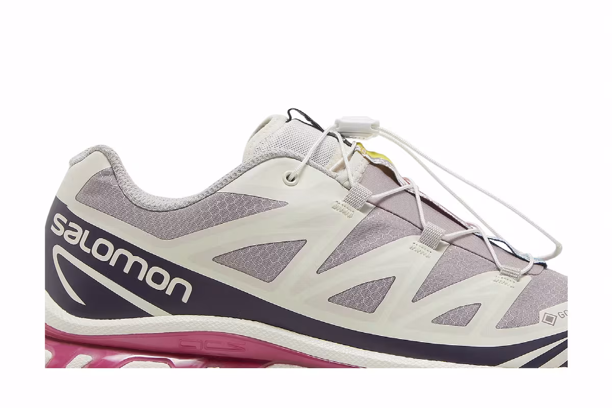 Kith x Salomon XT-6 GORE-TEX Quail Moonscape, view 3