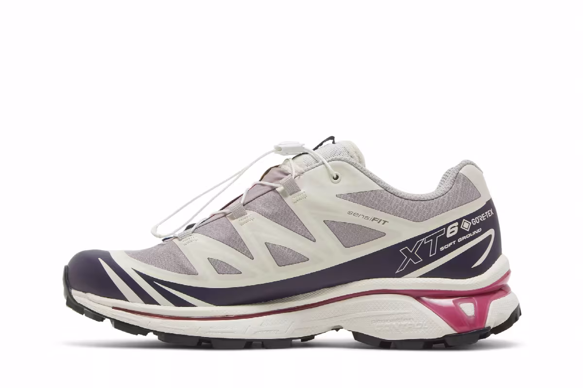 Kith x Salomon XT-6 GORE-TEX Quail Moonscape, view 4