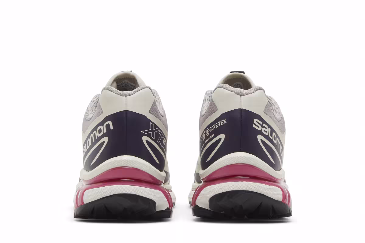 Kith x Salomon XT-6 GORE-TEX Quail Moonscape, view 7