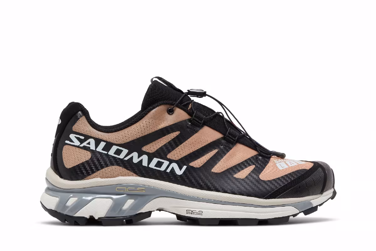Salomon XT-4 Fenugreek Tobacco Brown, view 2