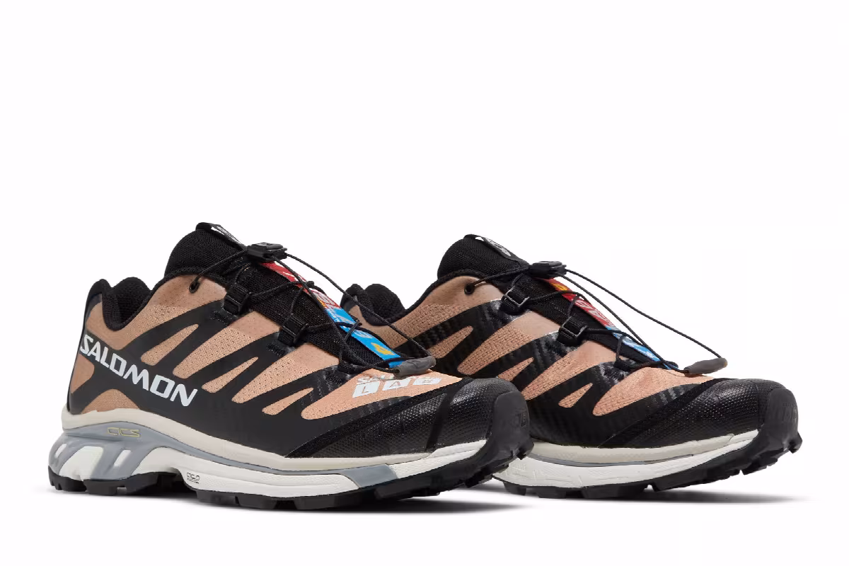 Salomon XT-4 Fenugreek Tobacco Brown, view 9