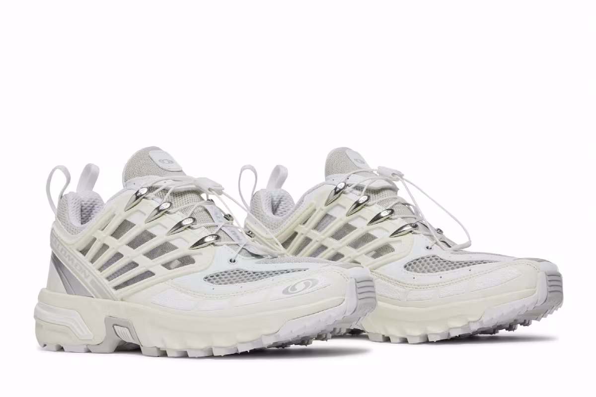 Salomon ACS Pro Advanced White Vanilla Ice, view 9