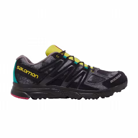 Bodega x Salomon X-Mission 4 Suede 'Full Bleed'
