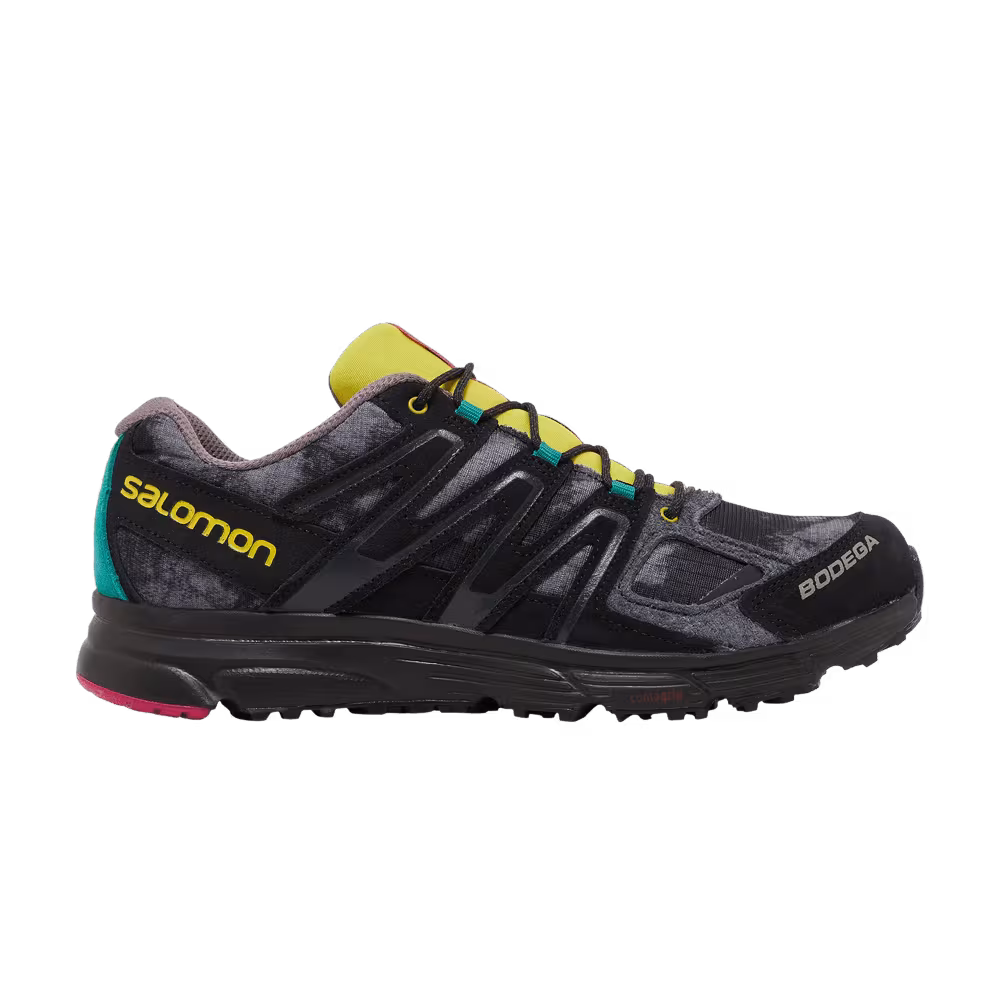 Bodega x Salomon X-Mission 4 Suede Full Bleed