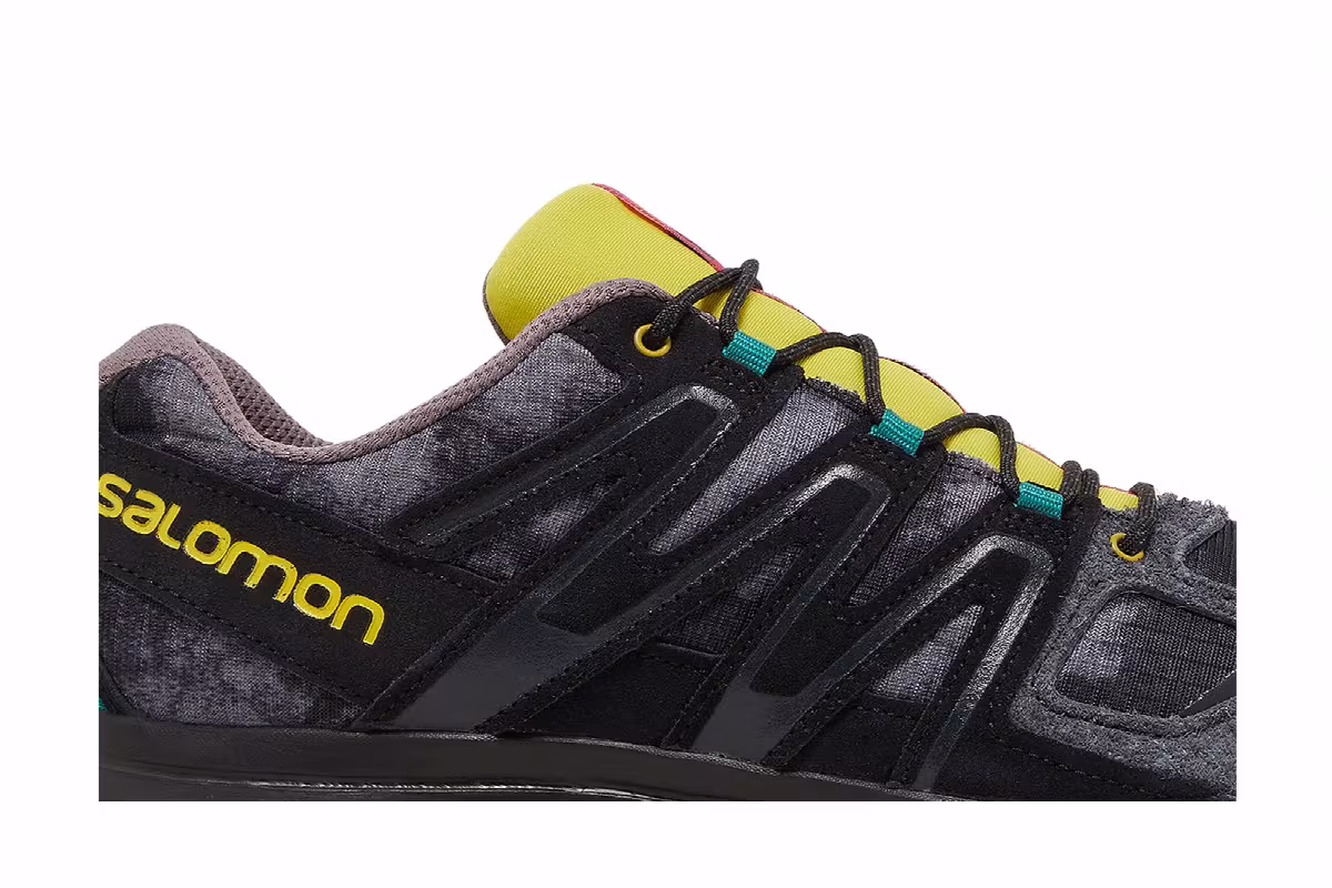 Bodega x Salomon X-Mission 4 Suede Full Bleed, view 3