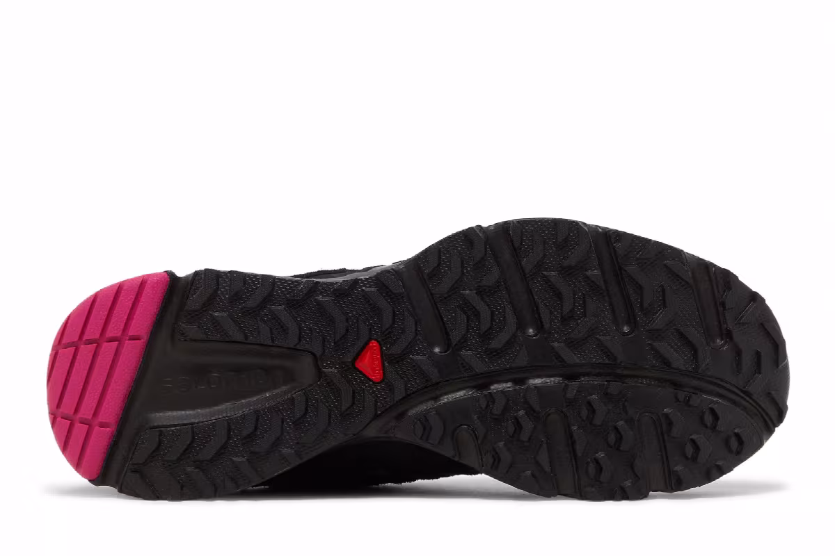Bodega x Salomon X-Mission 4 Suede Full Bleed, view 5