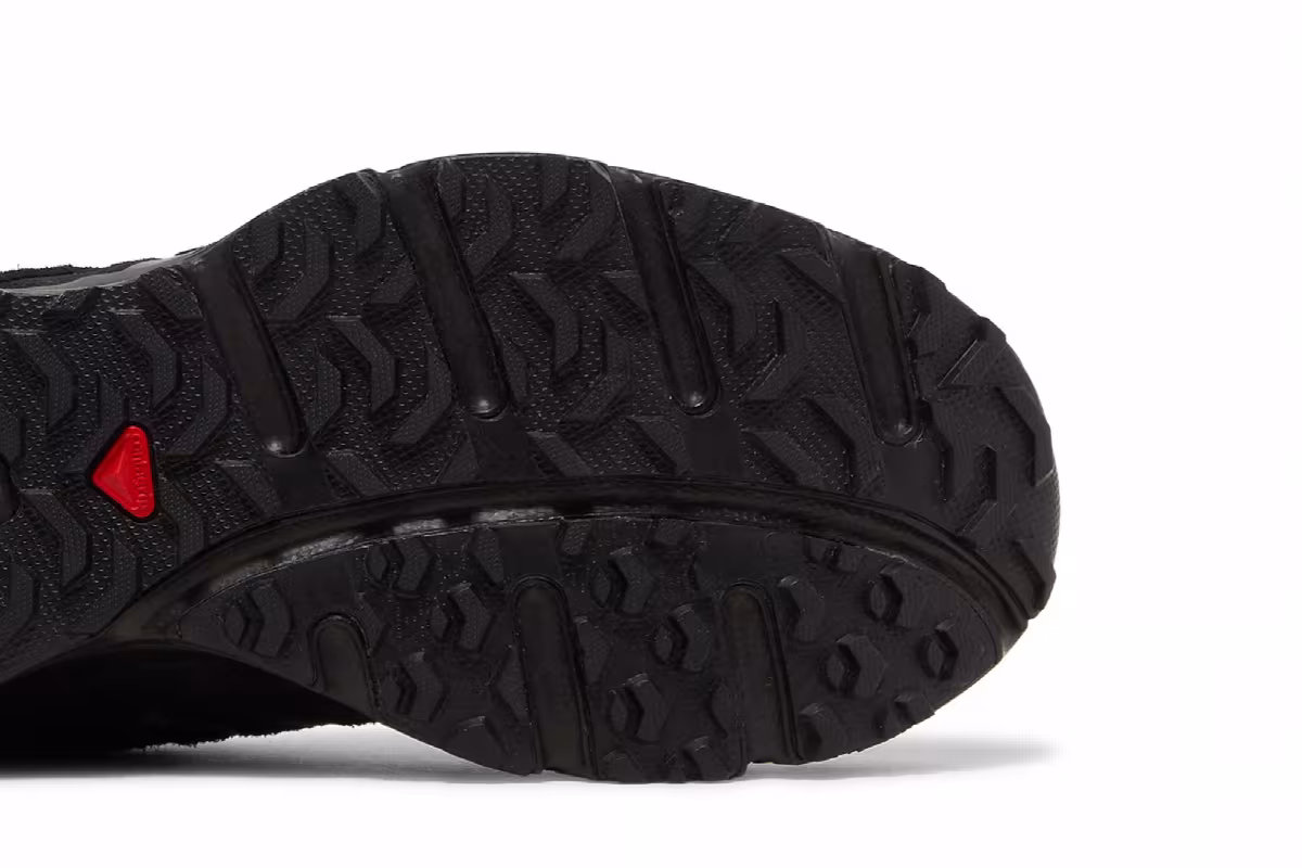 Bodega x Salomon X-Mission 4 Suede Full Bleed, view 6