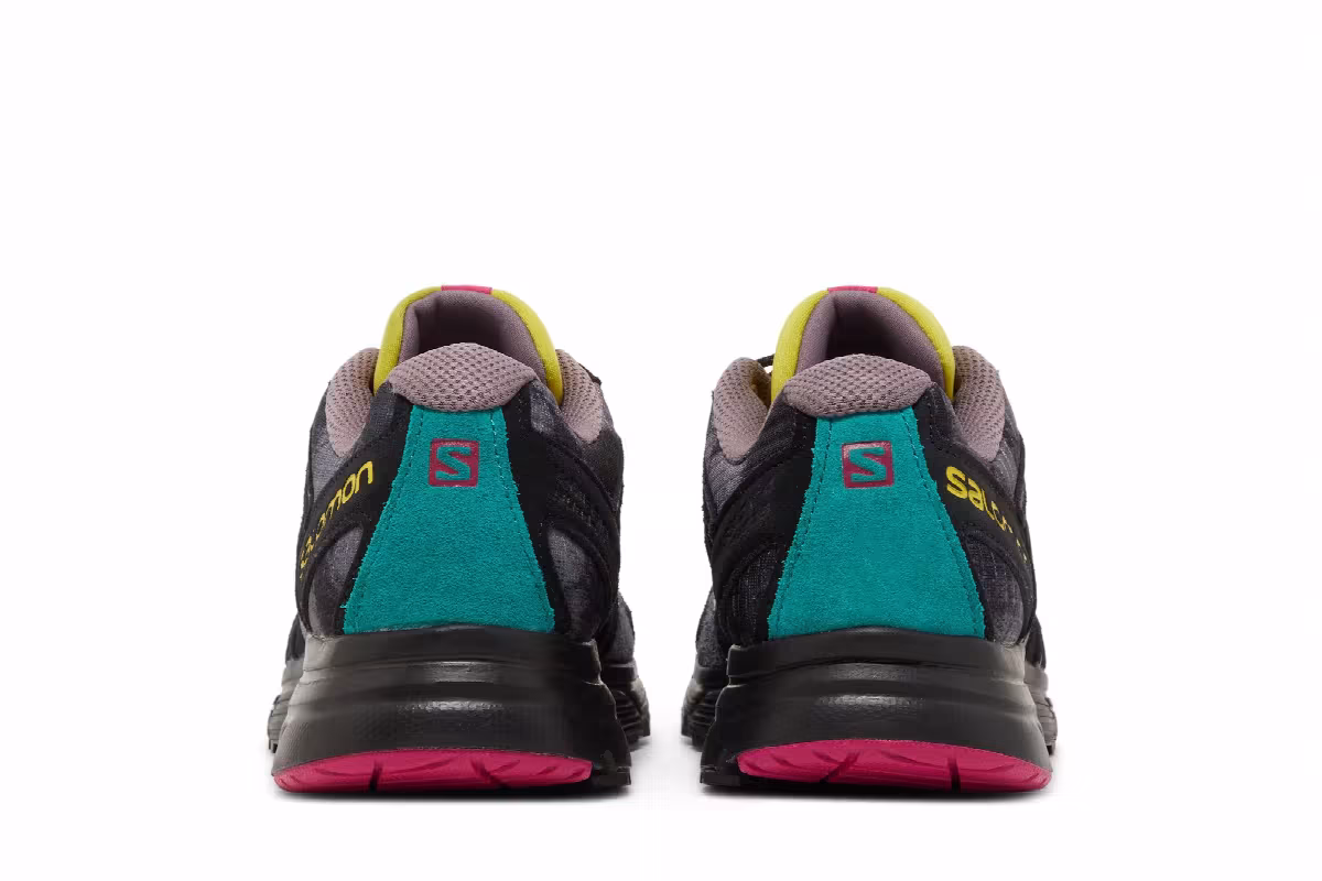 Bodega x Salomon X-Mission 4 Suede Full Bleed, view 7