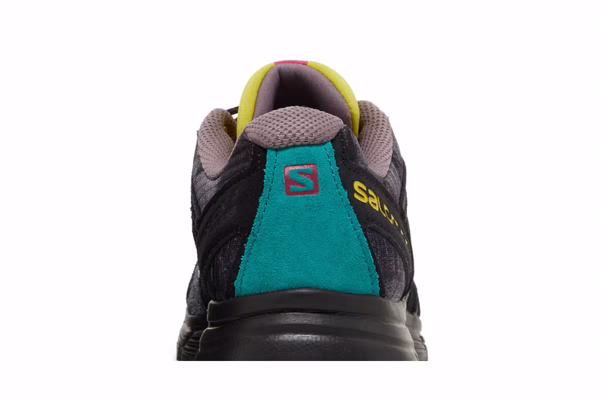 Bodega x Salomon X-Mission 4 Suede Full Bleed, view 8