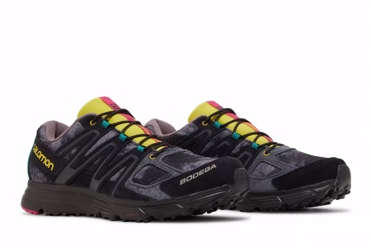 Bodega x Salomon X-Mission 4 Suede Full Bleed, view 9
