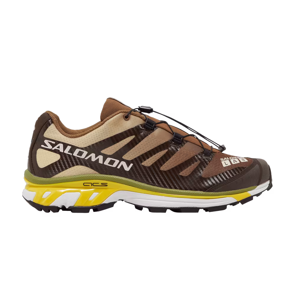 Salomon XT-4 Toffee Empire Yellow