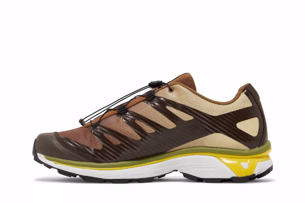 Salomon XT-4 Toffee Empire Yellow, view 4