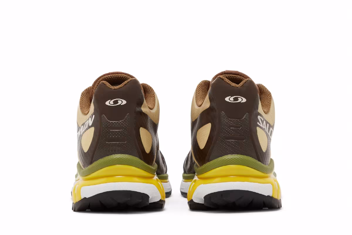Salomon XT-4 Toffee Empire Yellow, view 7