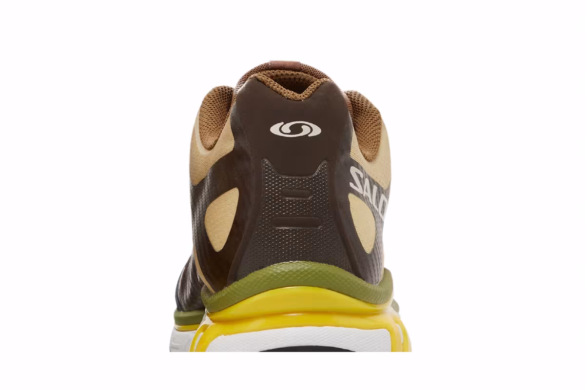 Salomon XT-4 Toffee Empire Yellow, view 8