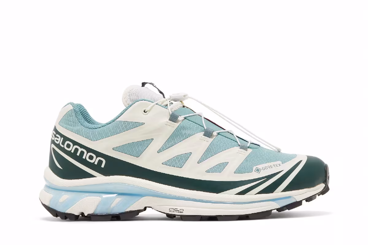 Kith x Salomon XT-6 GORE-TEX Trellis Ponderosa Pine, view 2
