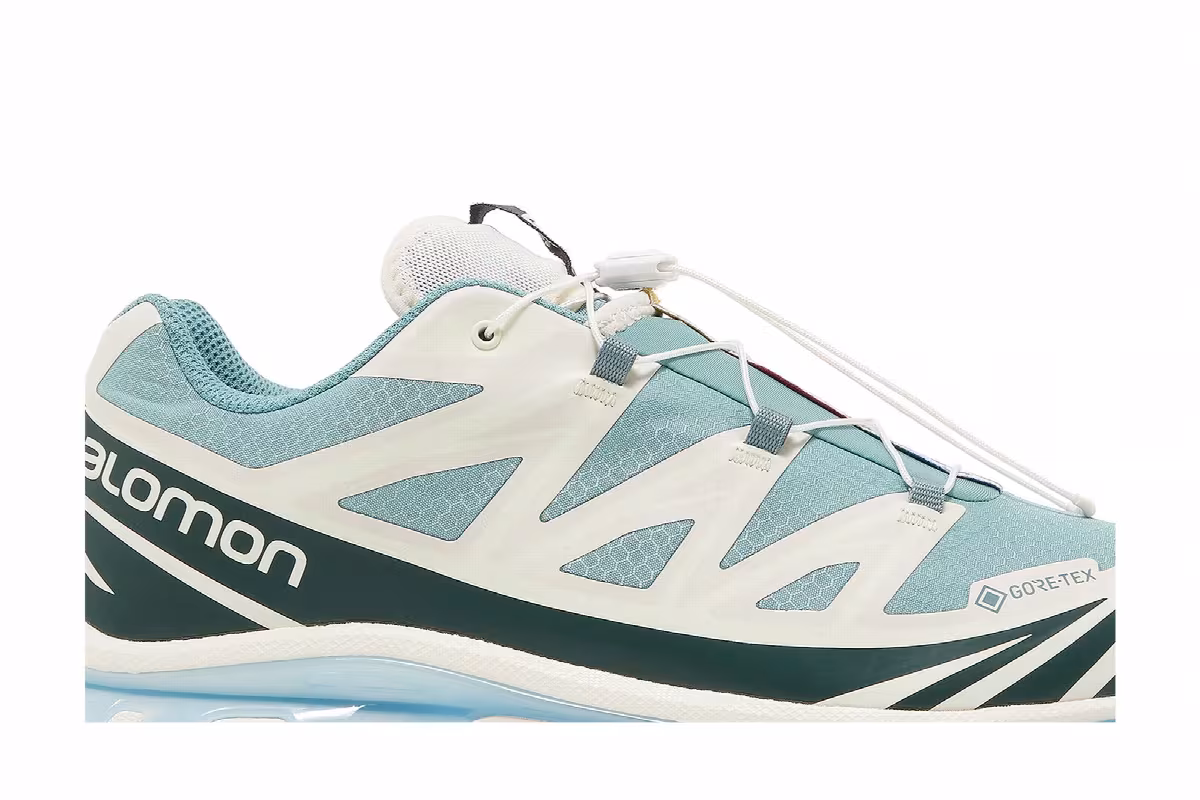 Kith x Salomon XT-6 GORE-TEX Trellis Ponderosa Pine, view 3