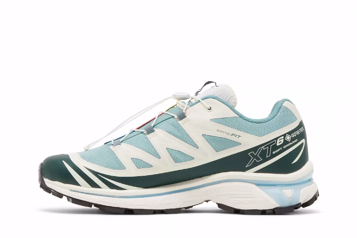 Kith x Salomon XT-6 GORE-TEX Trellis Ponderosa Pine, view 4