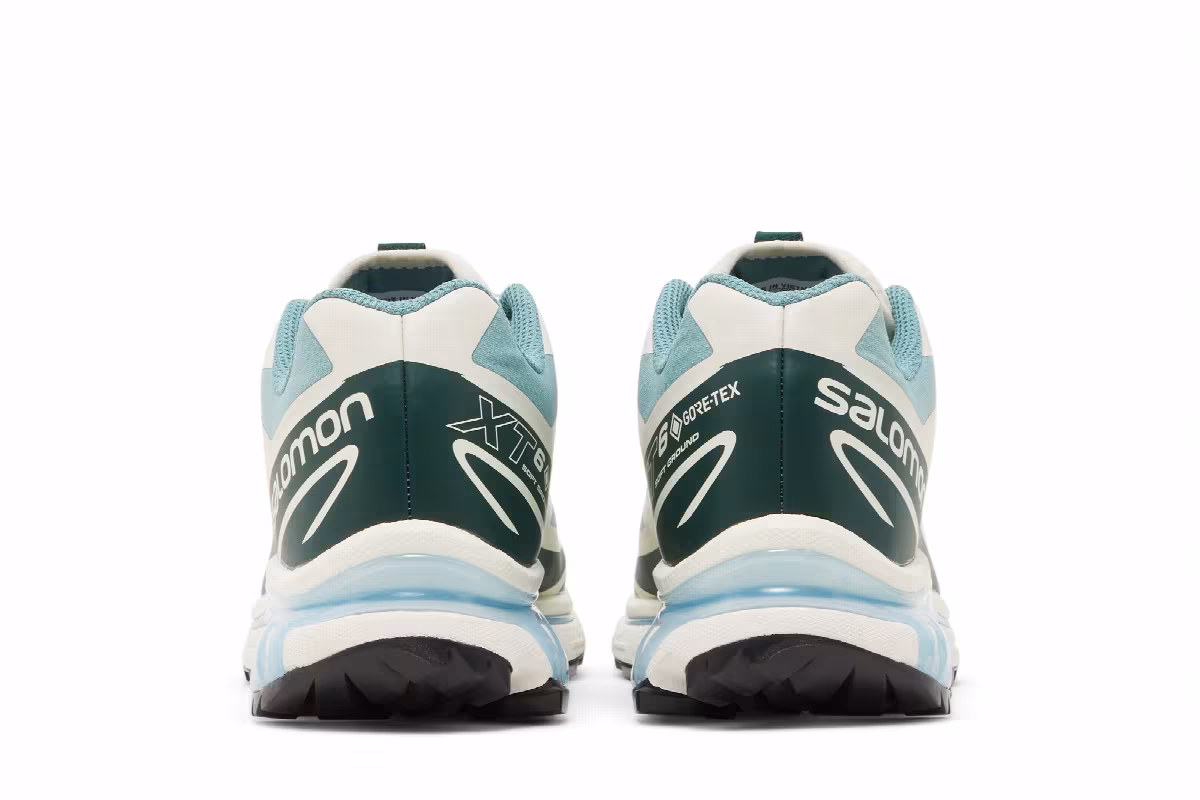 Kith x Salomon XT-6 GORE-TEX Trellis Ponderosa Pine, view 7